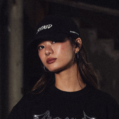 หมวกแก๊ป Genetic สีดำ | ATC : Genetic Dad Cap Black