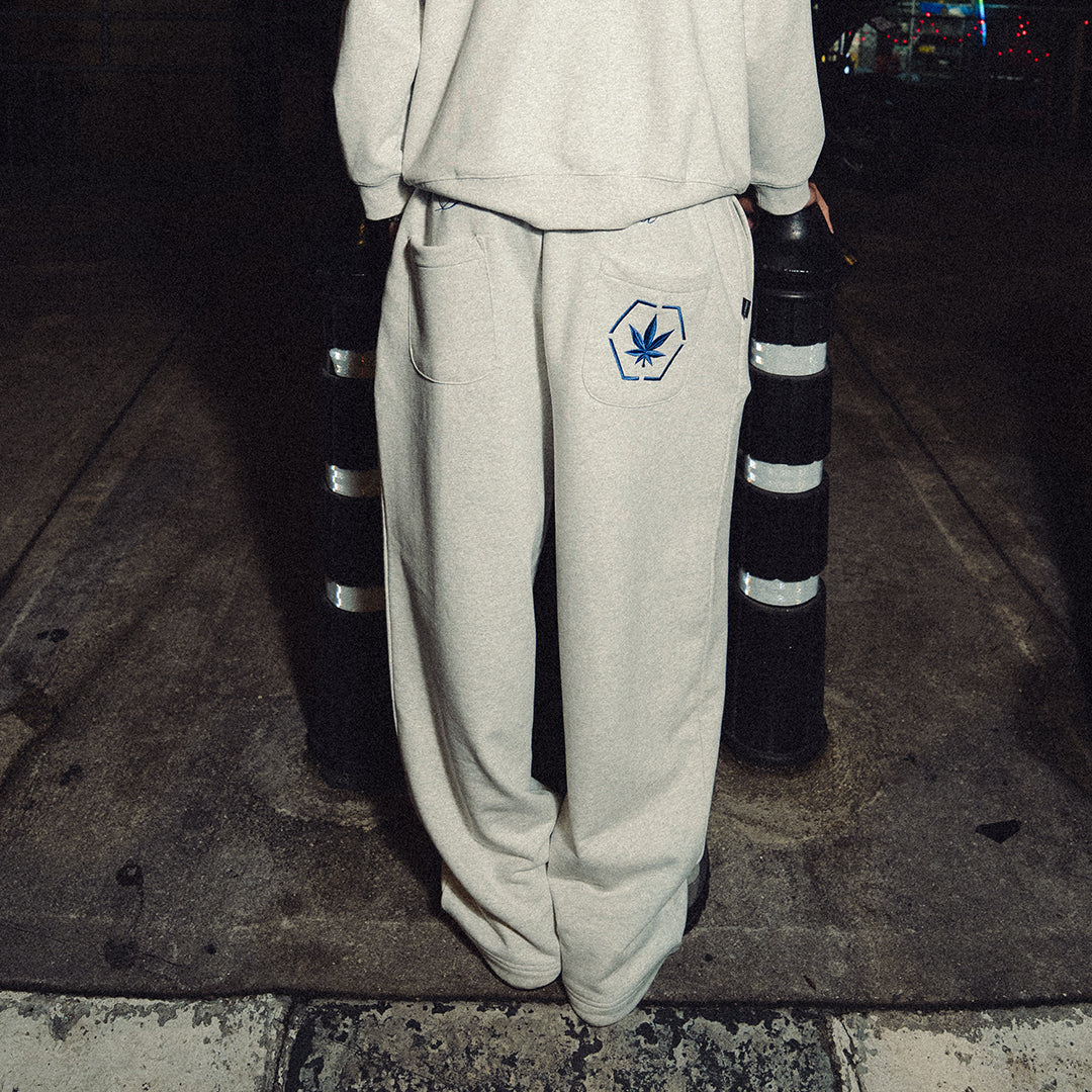 กางเกง Sweatpants สีเทา | ATC : Sweatpants Grey