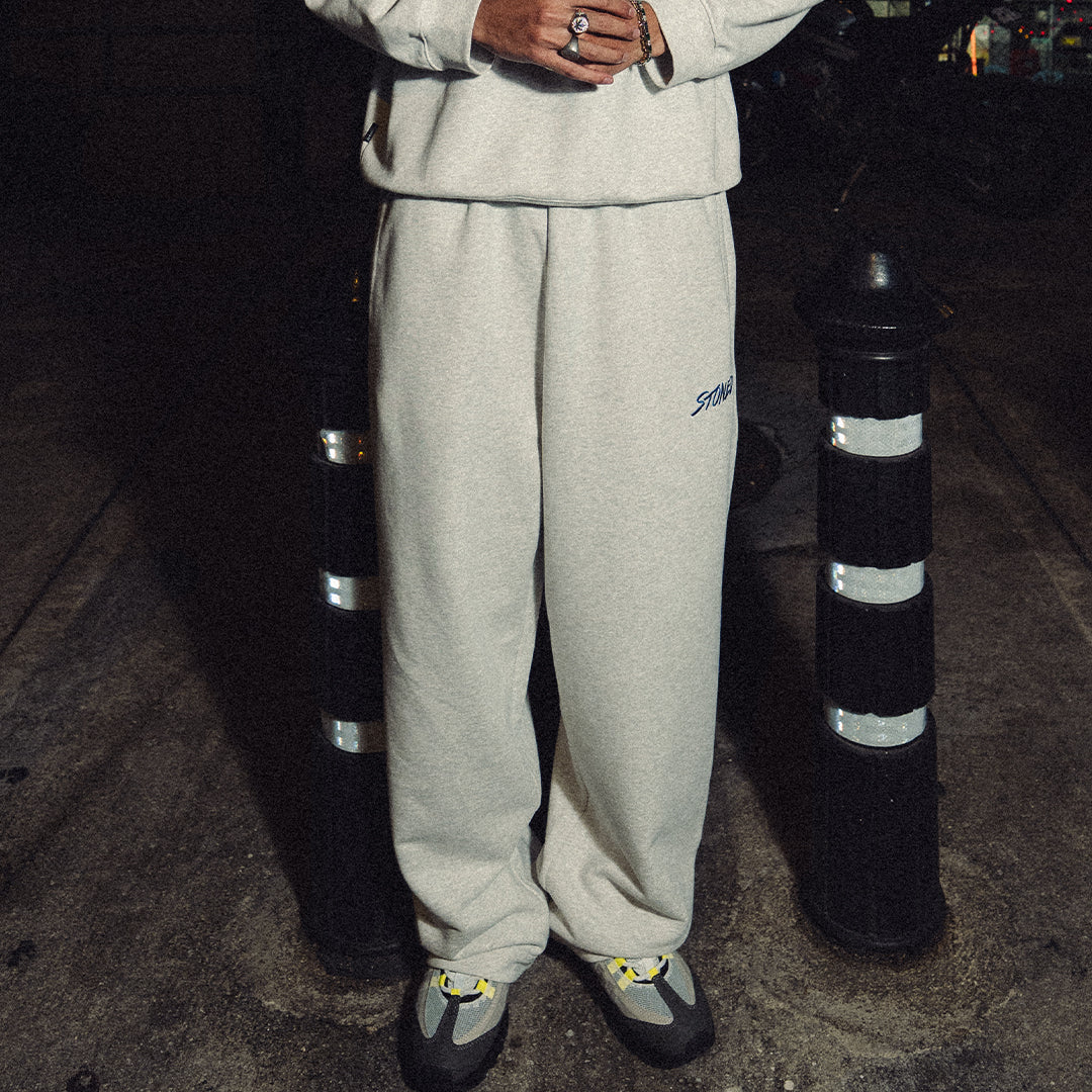 กางเกง Sweatpants สีเทา | ATC : Sweatpants Grey