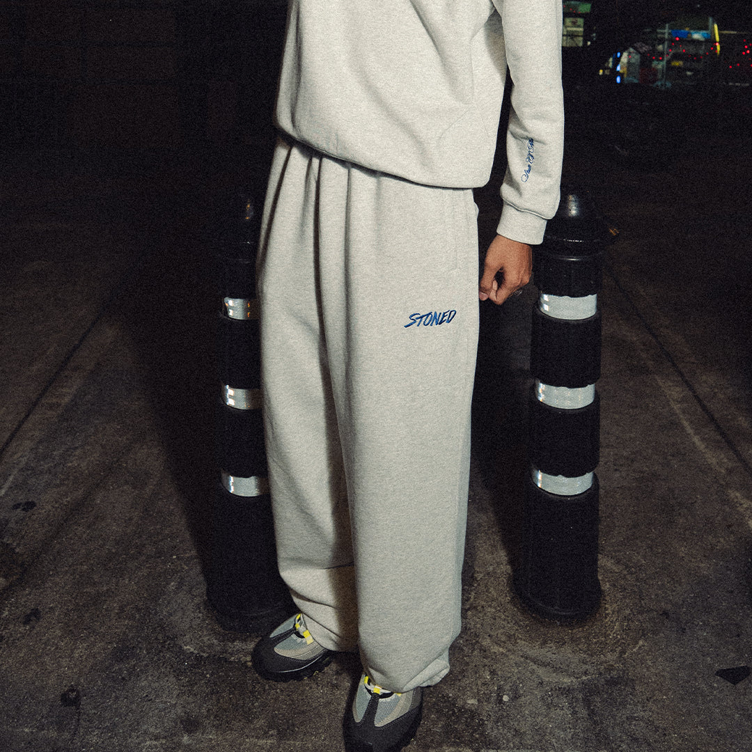กางเกง Sweatpants สีเทา | ATC : Sweatpants Grey