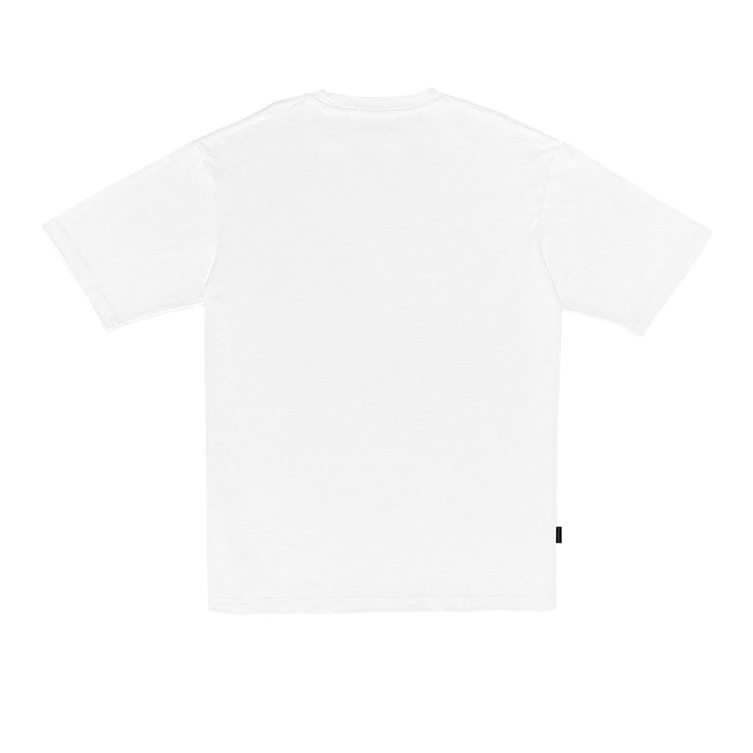 เสื้อยืดโลโก้แบบพื้นฐาน สีขาว | Originals : Basic Logo Tee White