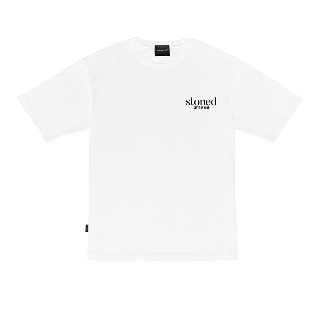 เสื้อยืดโลโก้แบบพื้นฐาน สีขาว | Originals : Basic Logo Tee White