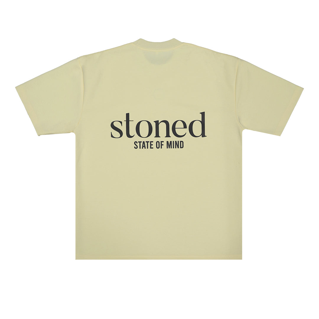 Stoned Originals : Cream Yellow
