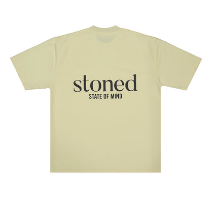 Stoned Originals : Cream Yellow