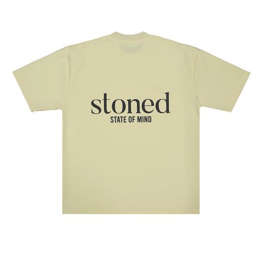 Stoned Originals : Cream Yellow