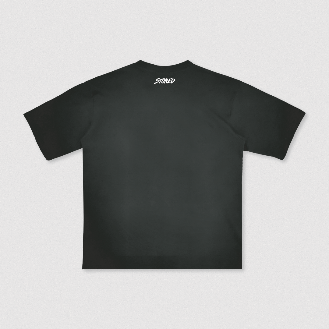 Stoned x Def Jam : Signature Logo Tshirt Black