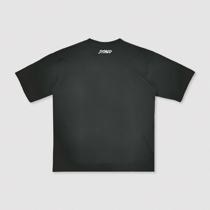 Stoned x Def Jam : Signature Logo Tshirt Black