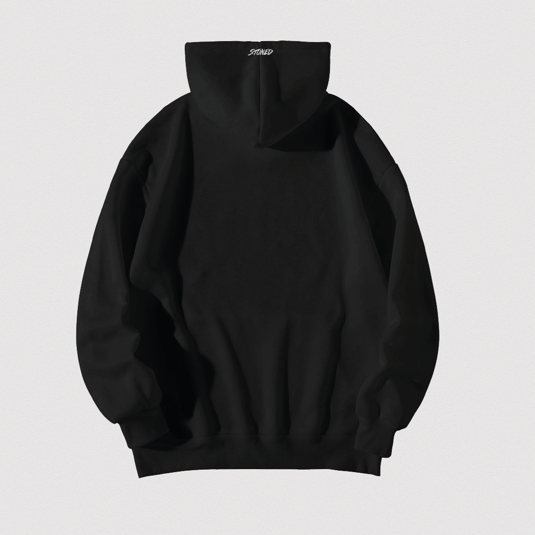 Stoned x Def Jam : Signature Logo Hoodie Black