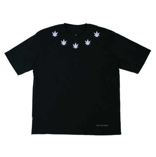 Stoned Classic : NSA Tee Black