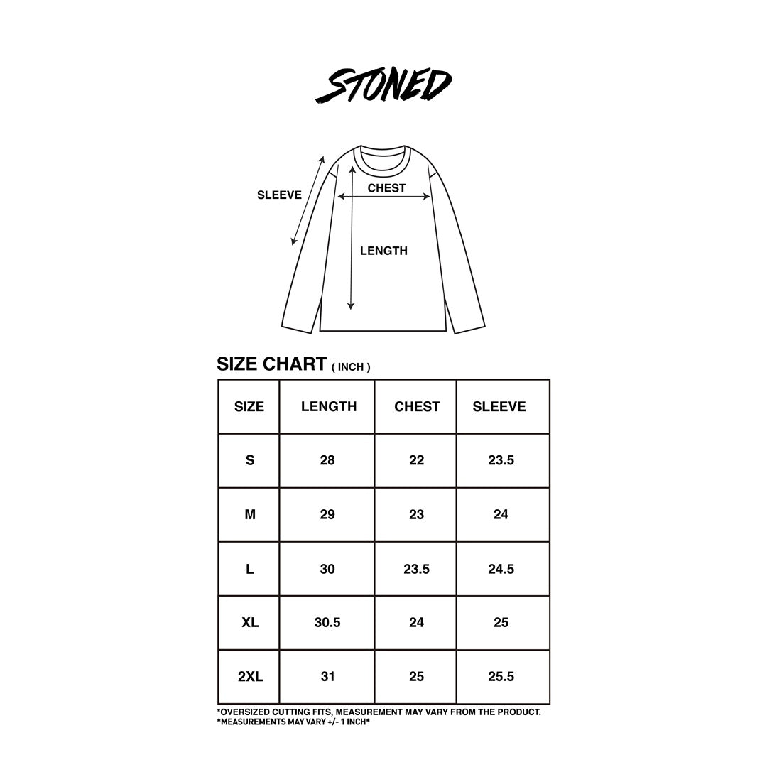 Originals V2 : Waffle L/S Tee Black