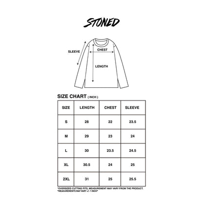 Originals V2 : Waffle L/S Tee Pink