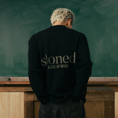 Originals V2 : Waffle L/S Tee Black