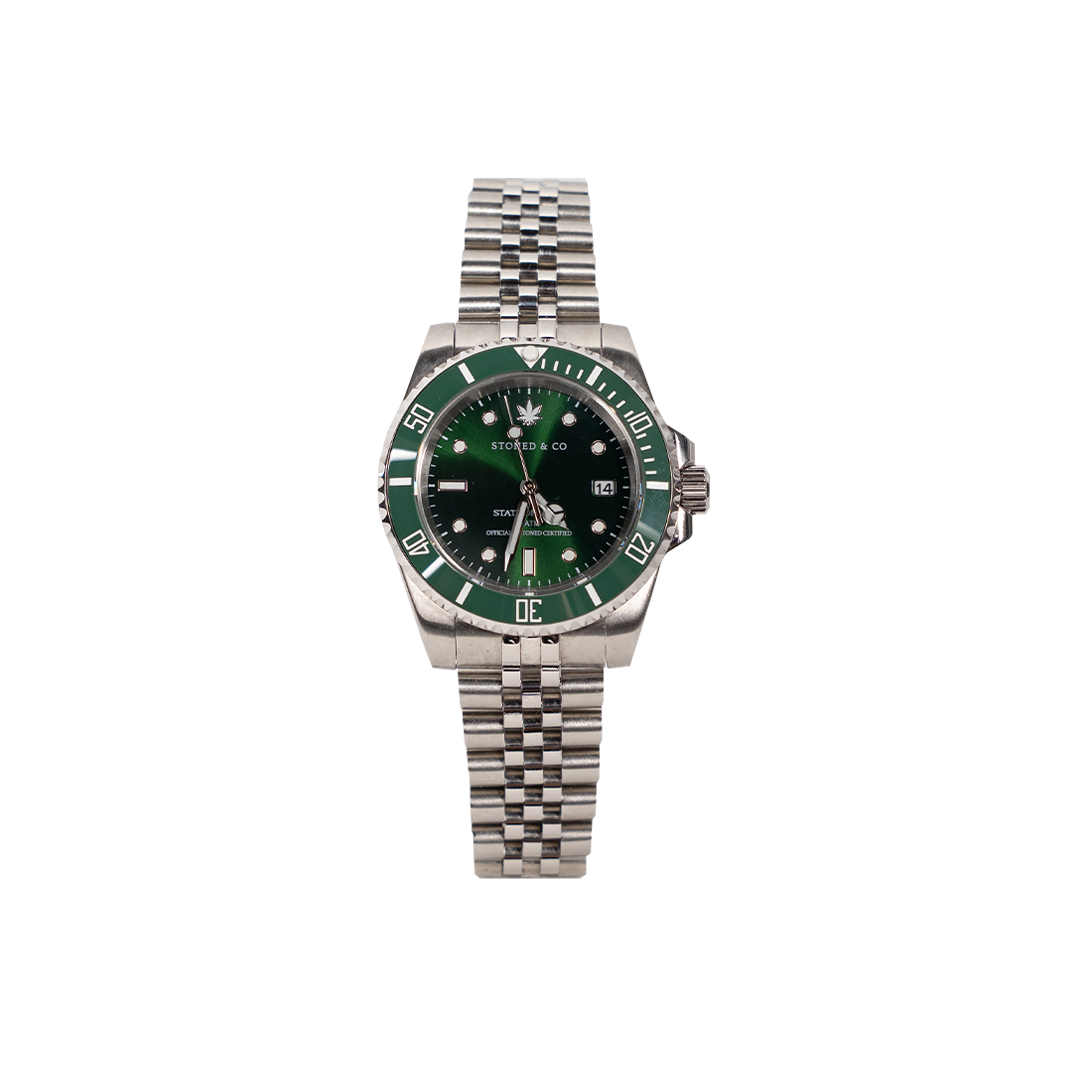 Stoned : Stonex Emerald Green