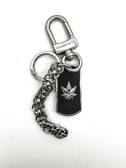 Stoned Squad Keychain