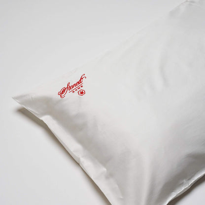 STONED HOME X GAIAS: PEARL WHITE PILLOW CASE SET