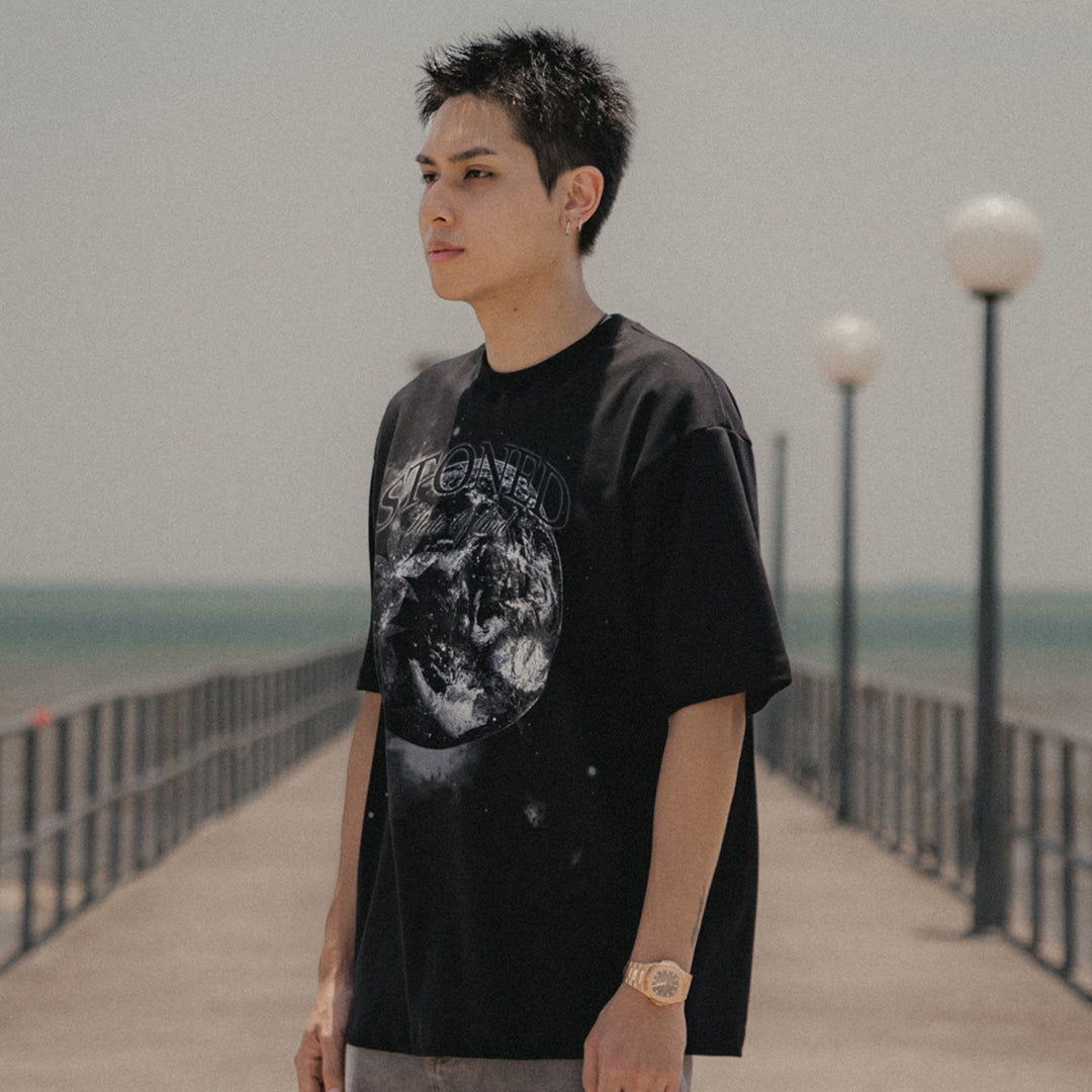 Void : World Tee Black