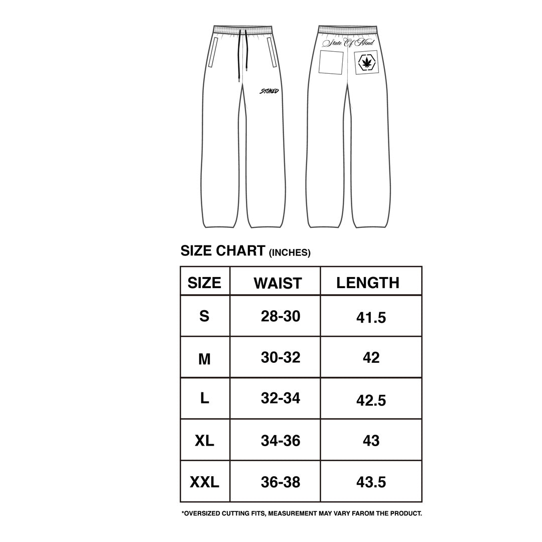กางเกง Sweatpants สีดำ | ATC : Sweatpants Black