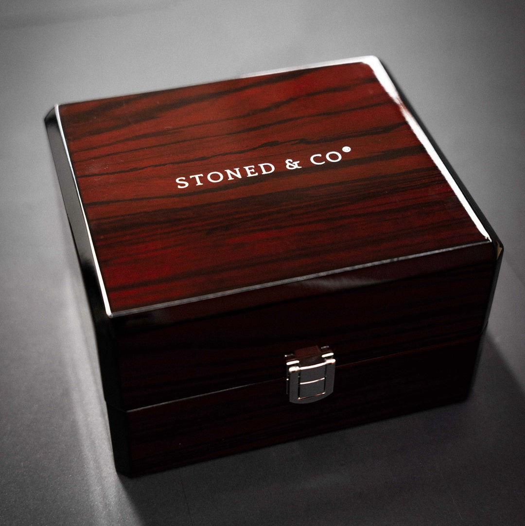 Stoned : Stonex Watch Black