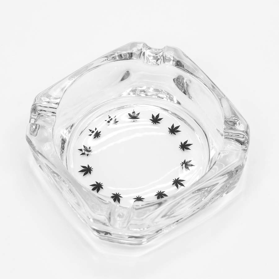 STONED NEXUS GLASS ASHTRAY