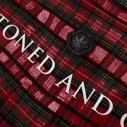 INCANDESCENCE LIGHT FLANNEL SHIRT RED