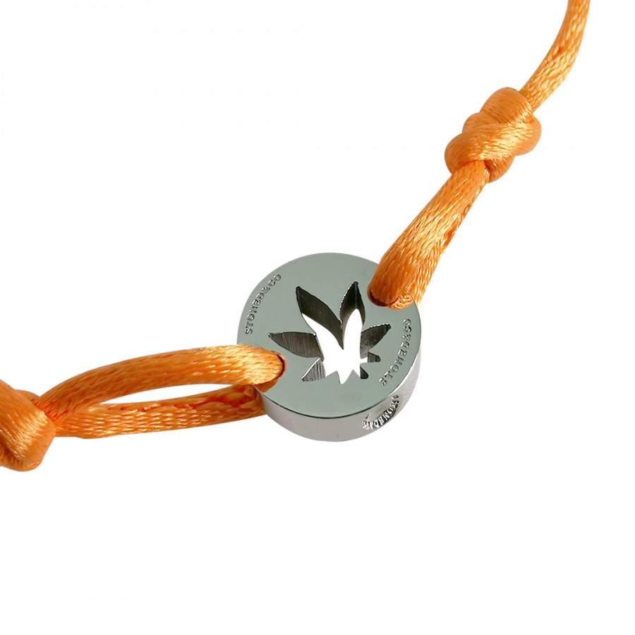 LOVESTONED BRACELET ORANGE