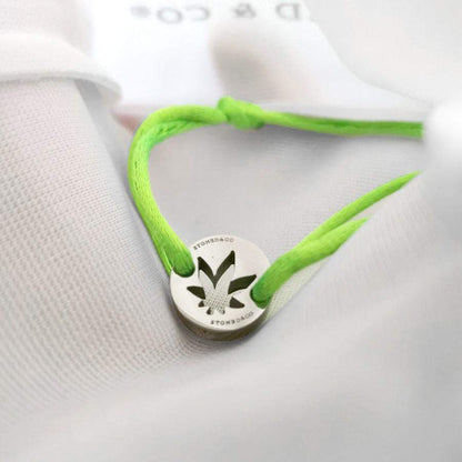 LOVESTONED BRACELET NEON GREEN