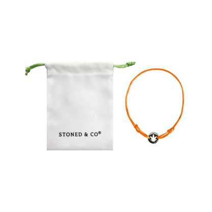 LOVESTONED BRACELET ORANGE