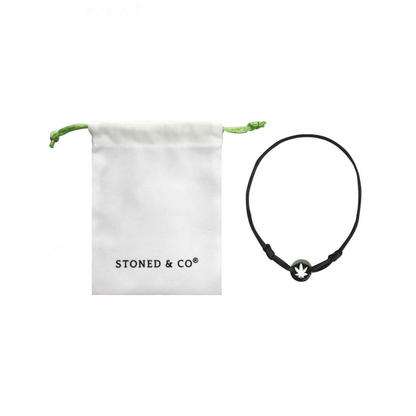 LOVE STONED BRACELET BLACK