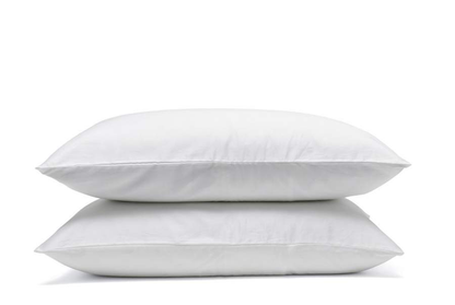 STONED HOME X GAIAS: PEARL WHITE PILLOW CASE SET