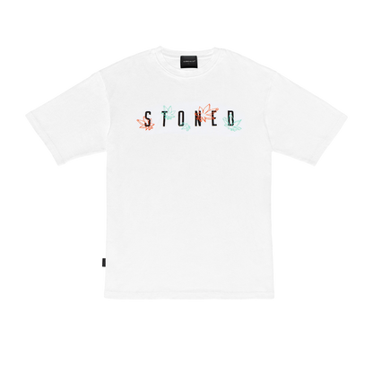 Stoned Shine : Sculpture Tee White