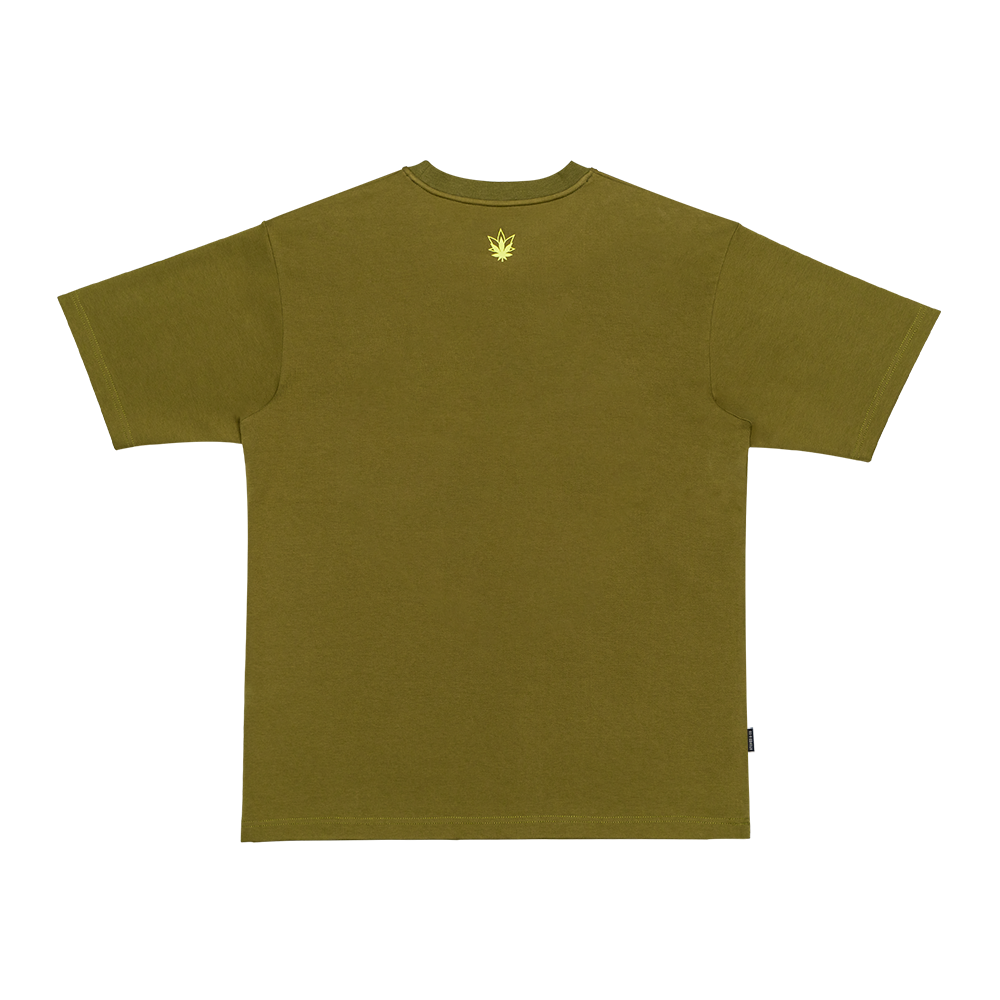 Stoned Universe : Nexus Duo Tee Green