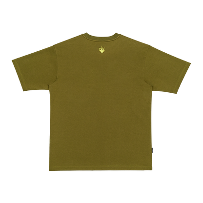 Stoned Universe : Nexus Duo Tee Green