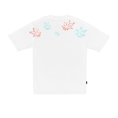 Stoned Shine : Sculpture Tee White