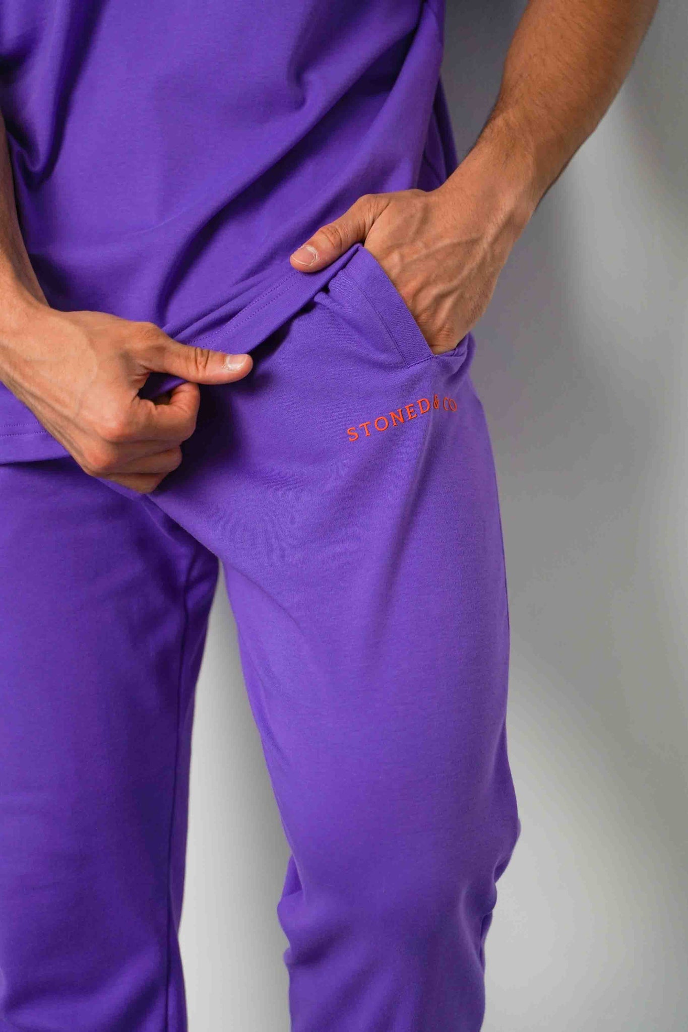 Stoned Eternal : Lavender Long Pants