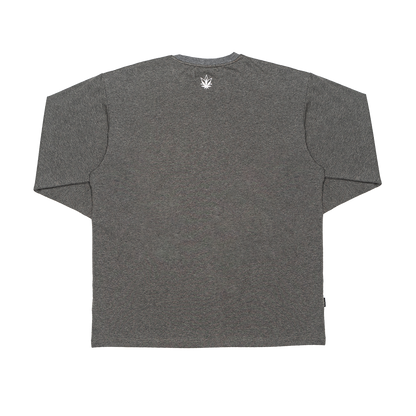 Stoned Universe : Logo Tee L/S Grey