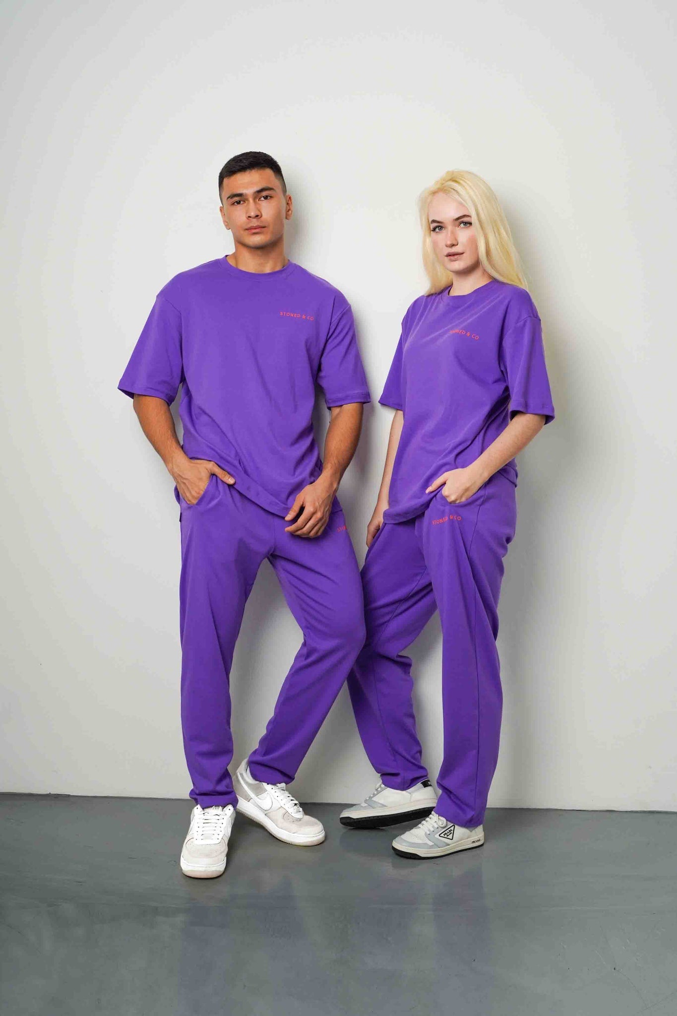 Stoned Eternal : Lavender Long Pants