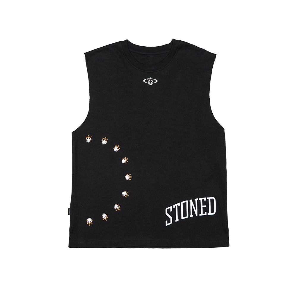 Stoned Universe : Nexus Sleeveless Tee Black