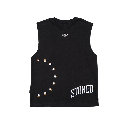 Stoned Universe : Nexus Sleeveless Tee Black