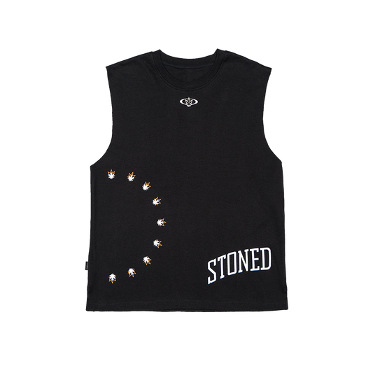 Stoned Universe : Nexus Sleeveless Tee Black