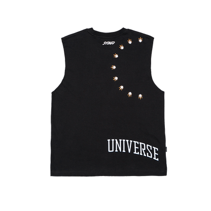 Stoned Universe : Nexus Sleeveless Tee Black