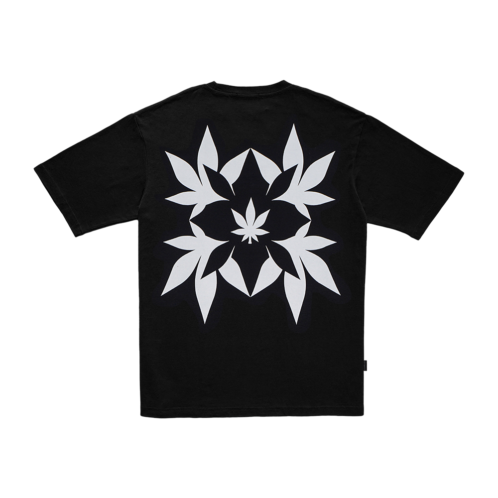 Stoned Dream : Lotus Tee Black