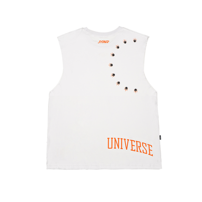 Stoned Universe : Nexus Sleeveless Tee White