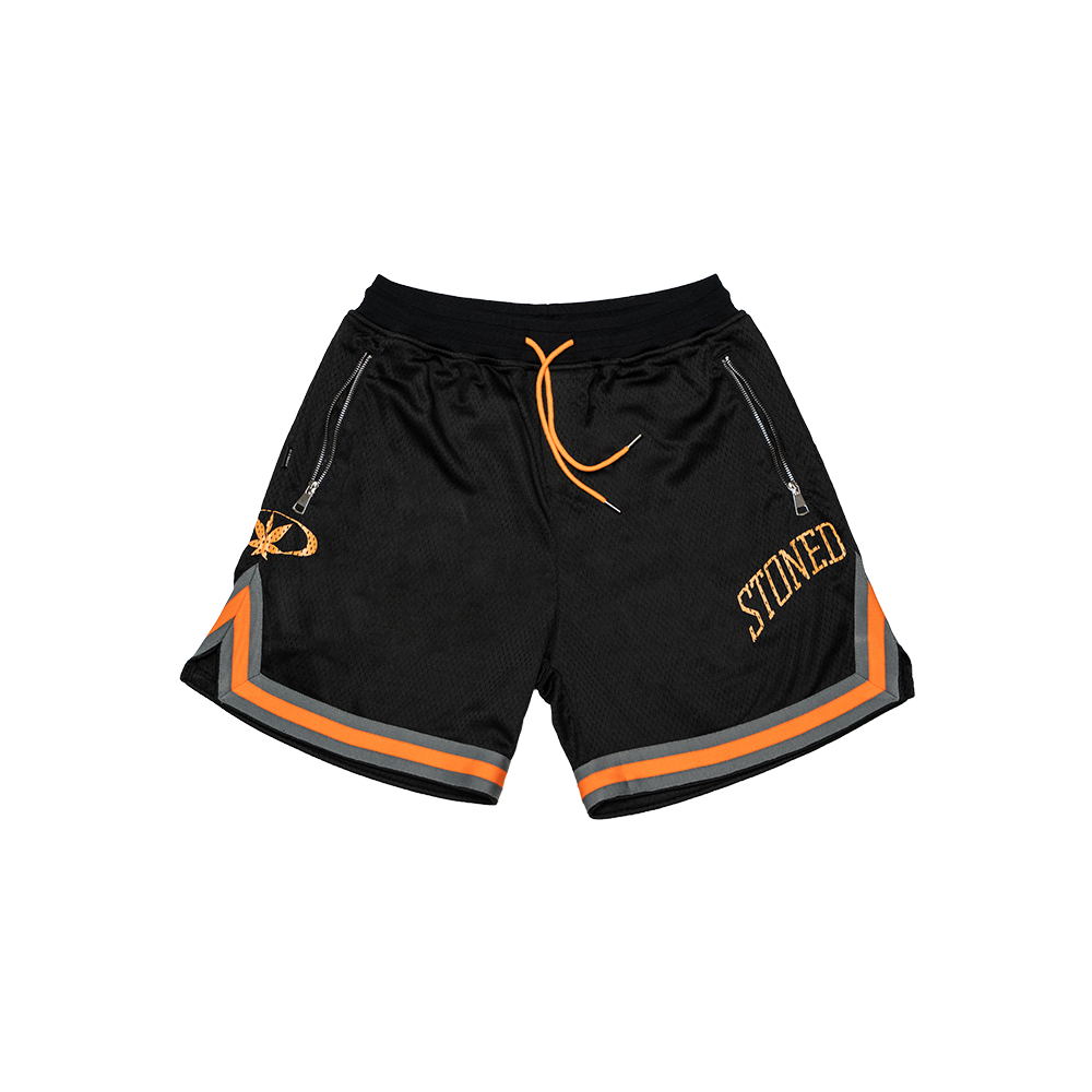 Stoned Universe : Basketball Shorts Black