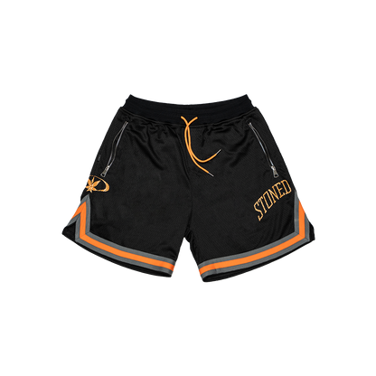 Stoned Universe : Basketball Shorts Black