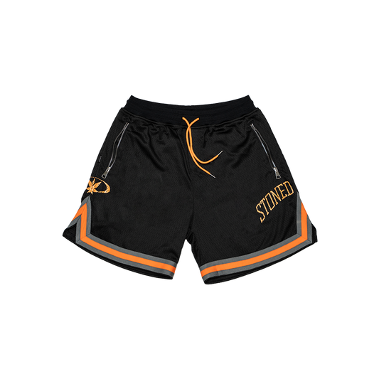 Stoned Universe : Basketball Shorts Black