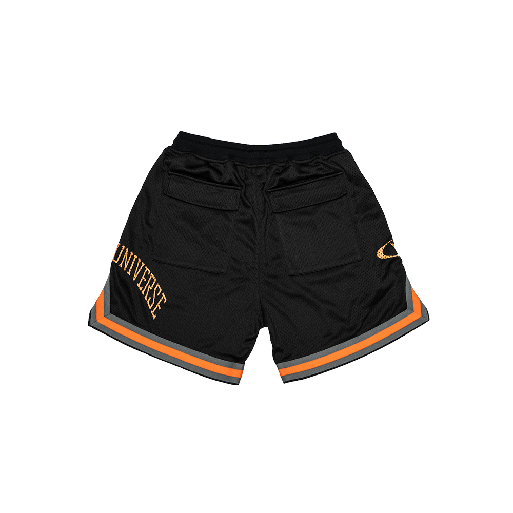 Stoned Universe : Basketball Shorts Black