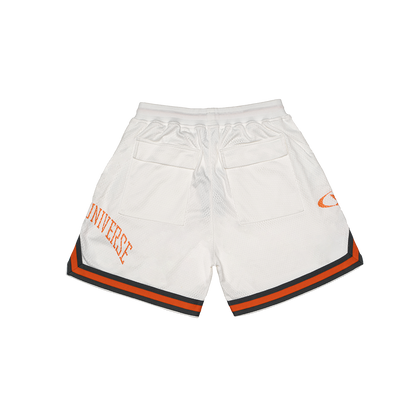 Stoned Universe : Basketball Shorts White