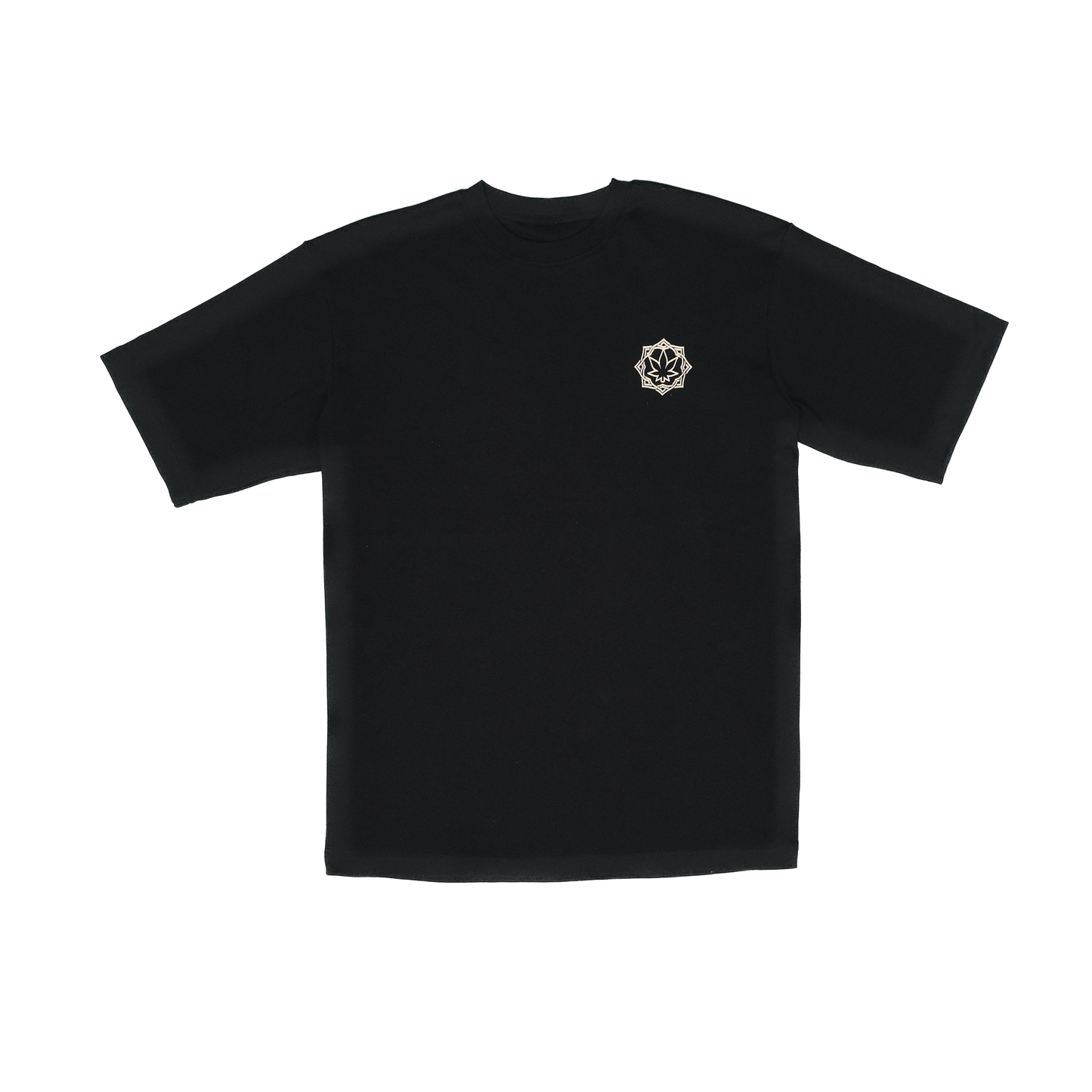 Stoned Blessed : Utopia Tee Black