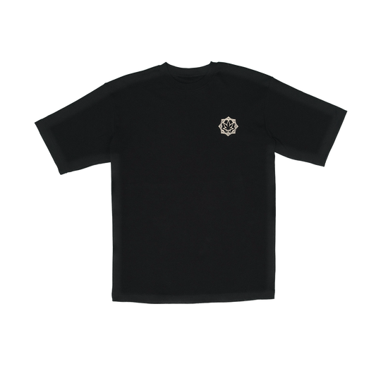 Stoned Blessed : Utopia Tee Black