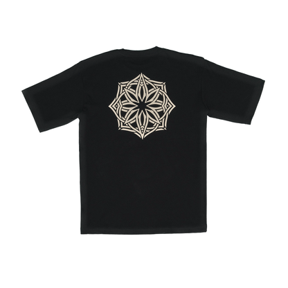 Stoned Blessed : Utopia Tee Black